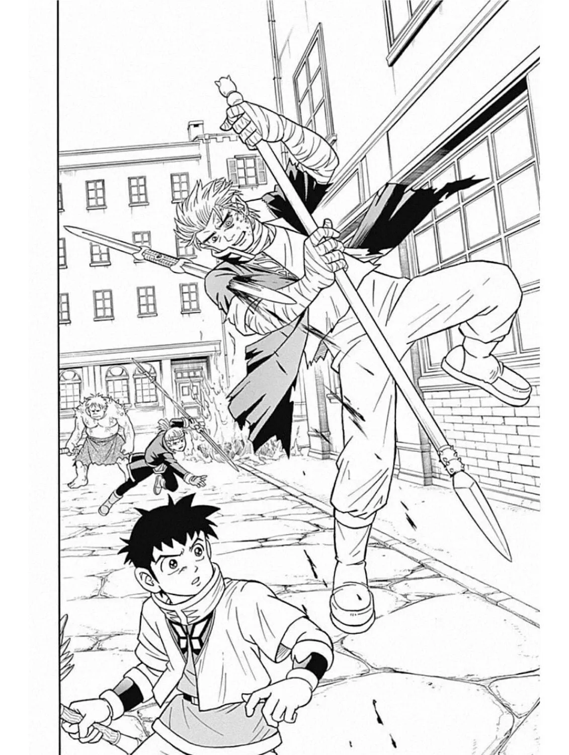 Read Beet the Vandel Buster chapter 60 image 10 on Lezhin