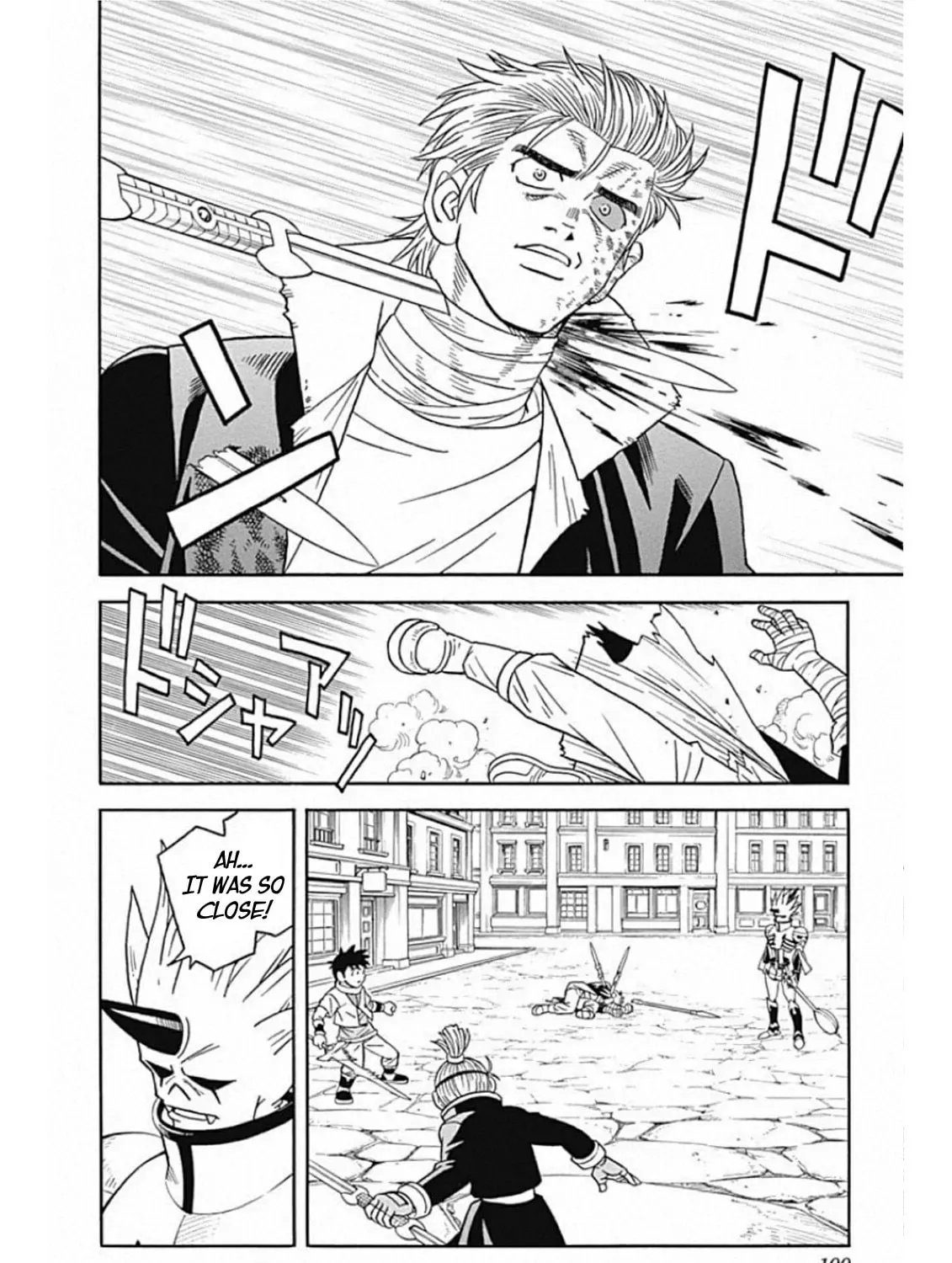 Read Beet the Vandel Buster chapter 60 image 14 on Lezhin