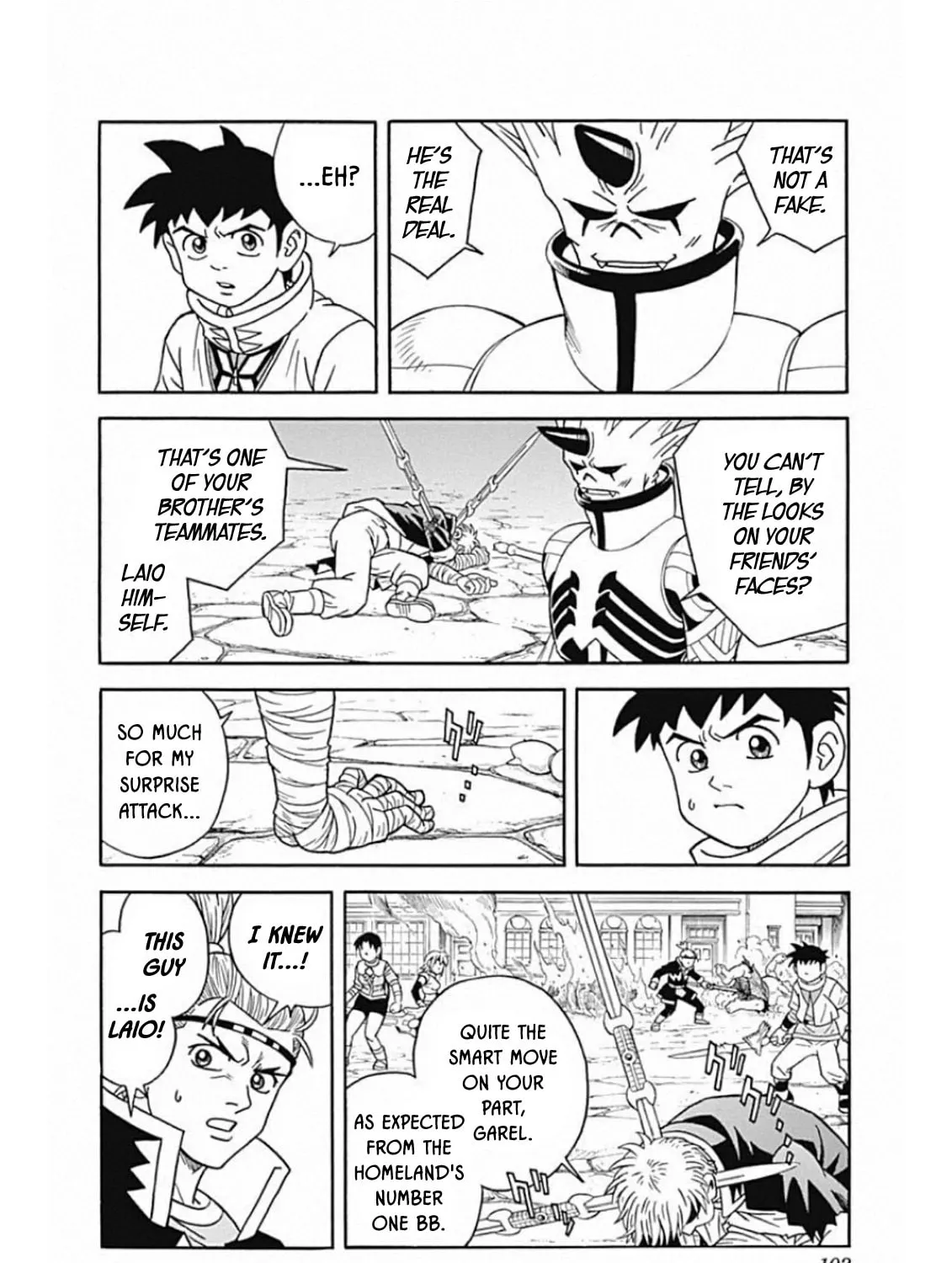 Read Beet the Vandel Buster chapter 60 image 18 on Lezhin