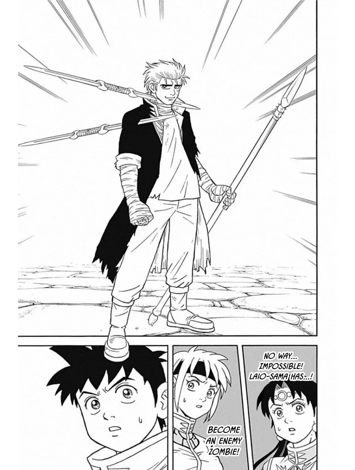 Read Beet the Vandel Buster chapter 60 image 20 on Lezhin