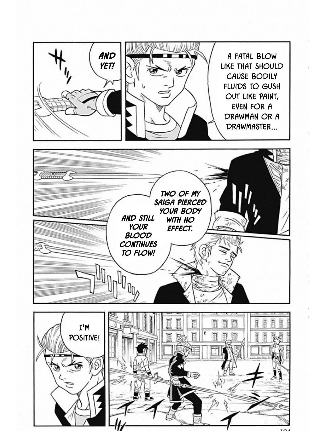 Read Beet the Vandel Buster chapter 60 image 22 on Lezhin