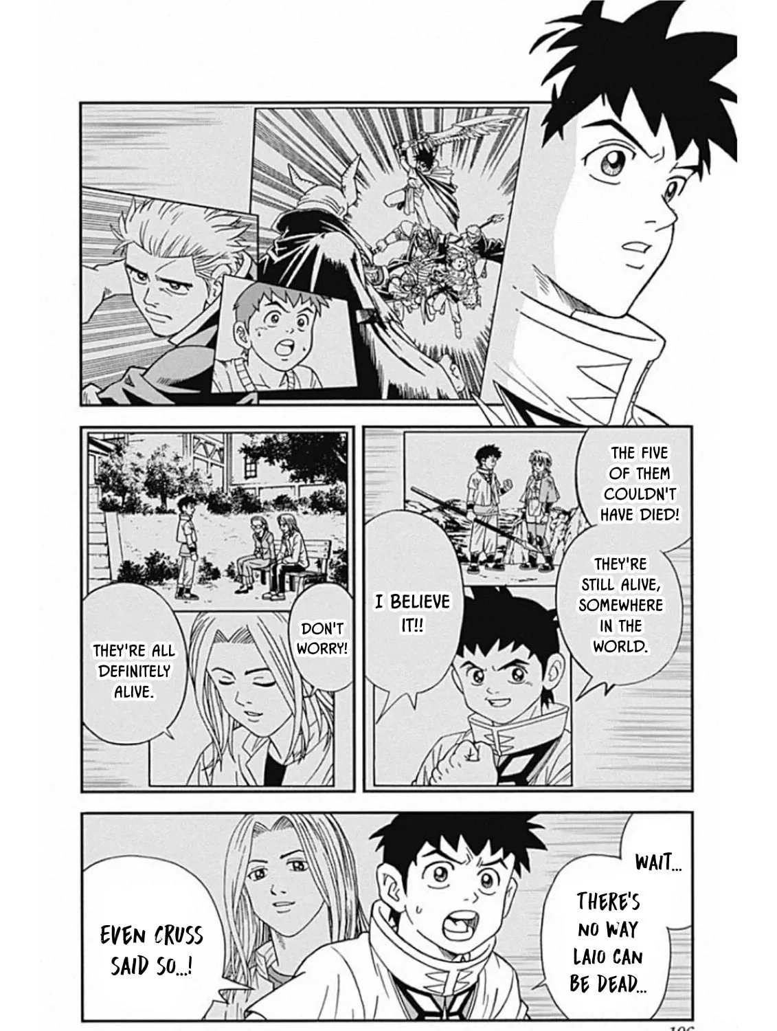 Read Beet the Vandel Buster chapter 60 image 26 on Lezhin