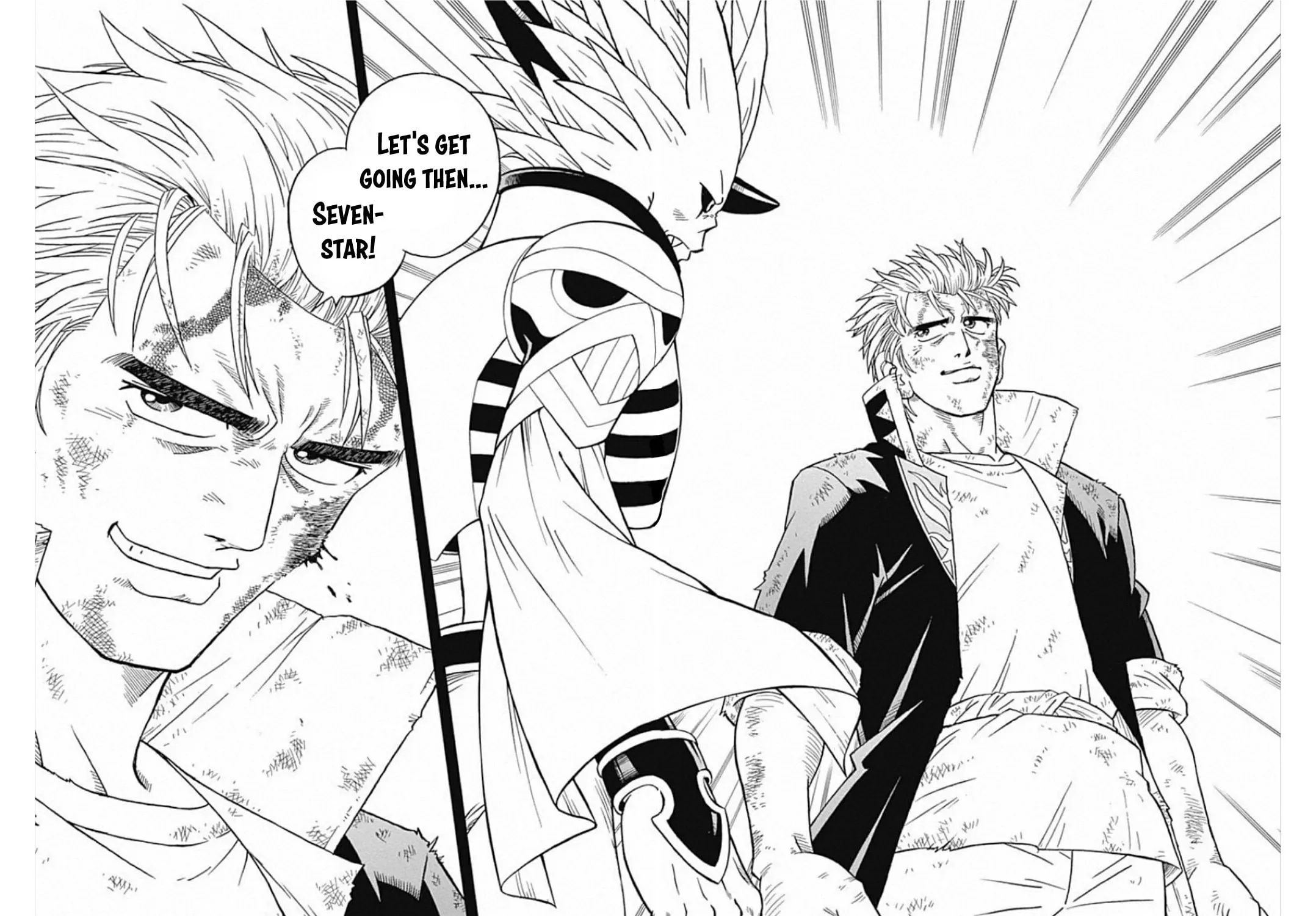 Read Beet the Vandel Buster chapter 60 image 34 on Lezhin