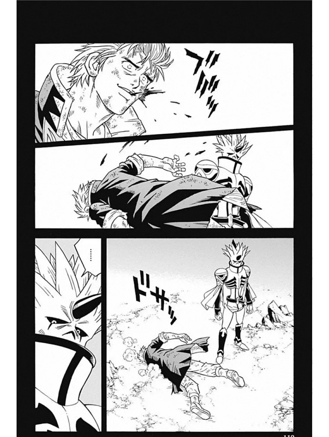 Read Beet the Vandel Buster chapter 60 image 36 on Lezhin