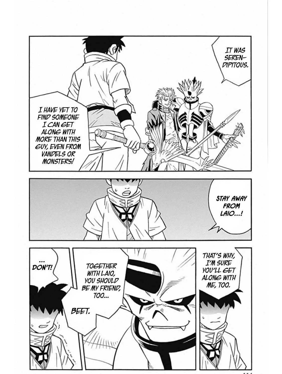 Read Beet the Vandel Buster chapter 60 image 40 on Lezhin