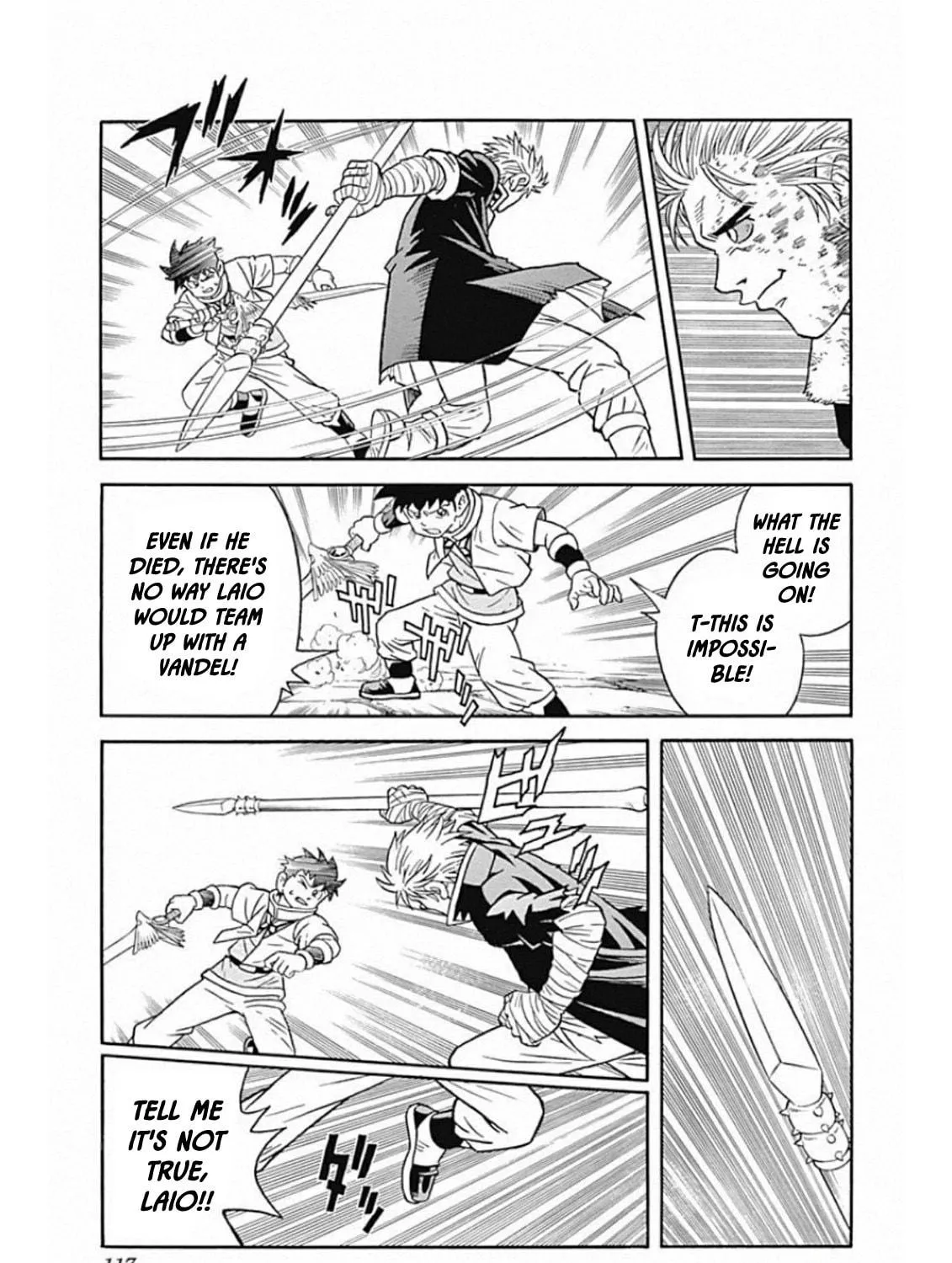 Read Beet the Vandel Buster chapter 60 image 46 on Lezhin