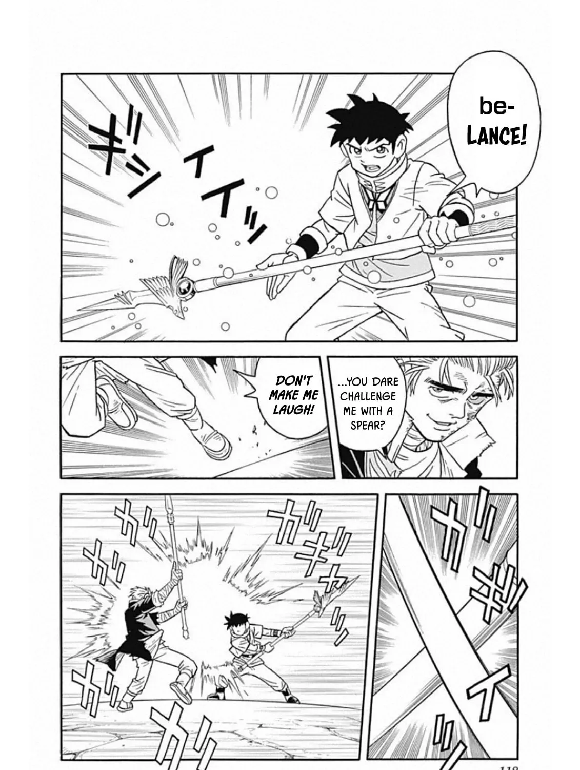 Read Beet the Vandel Buster chapter 60 image 48 on Lezhin