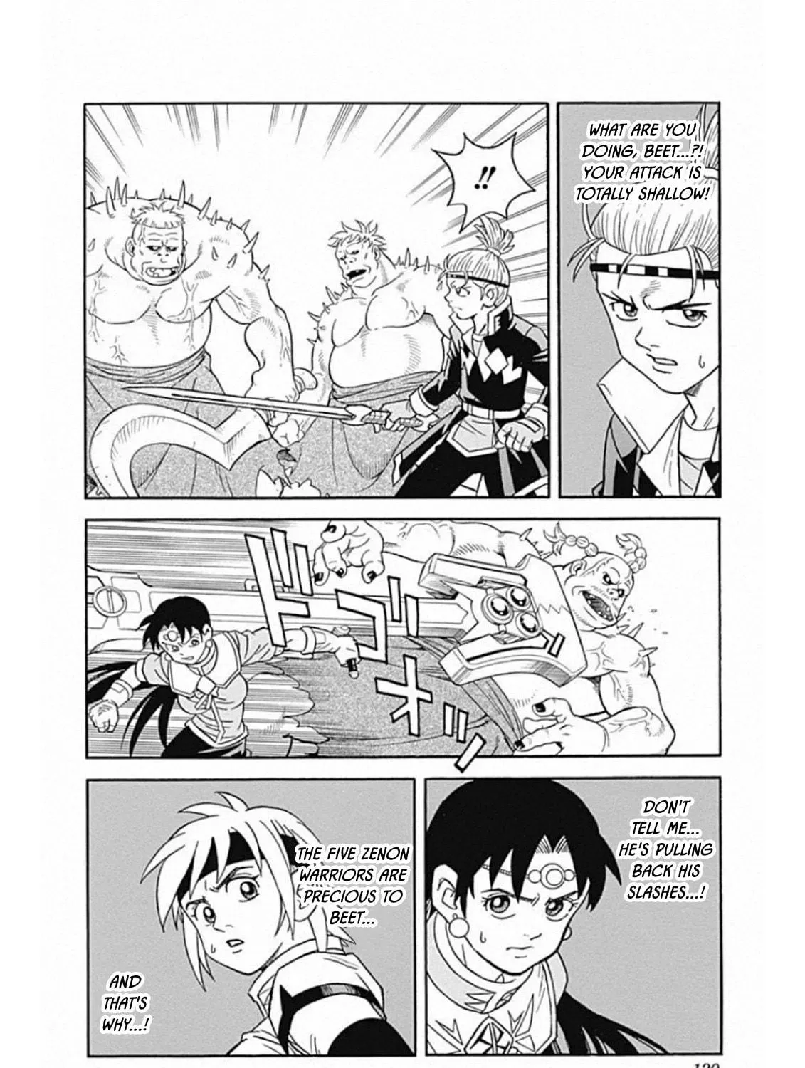 Read Beet the Vandel Buster chapter 60 image 52 on Lezhin