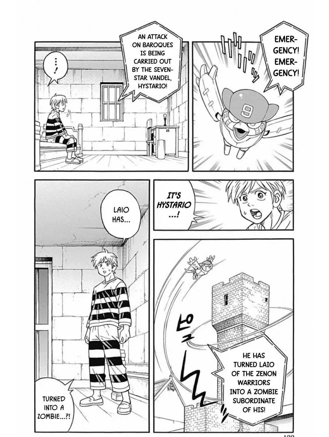 Read Beet the Vandel Buster chapter 60 image 56 on Lezhin