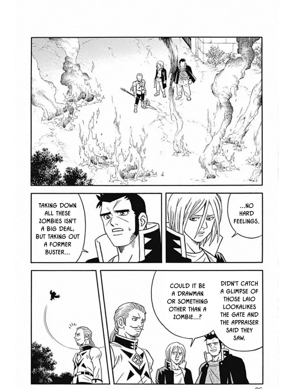 Read Beet the Vandel Buster chapter 60 image 6 on Lezhin
