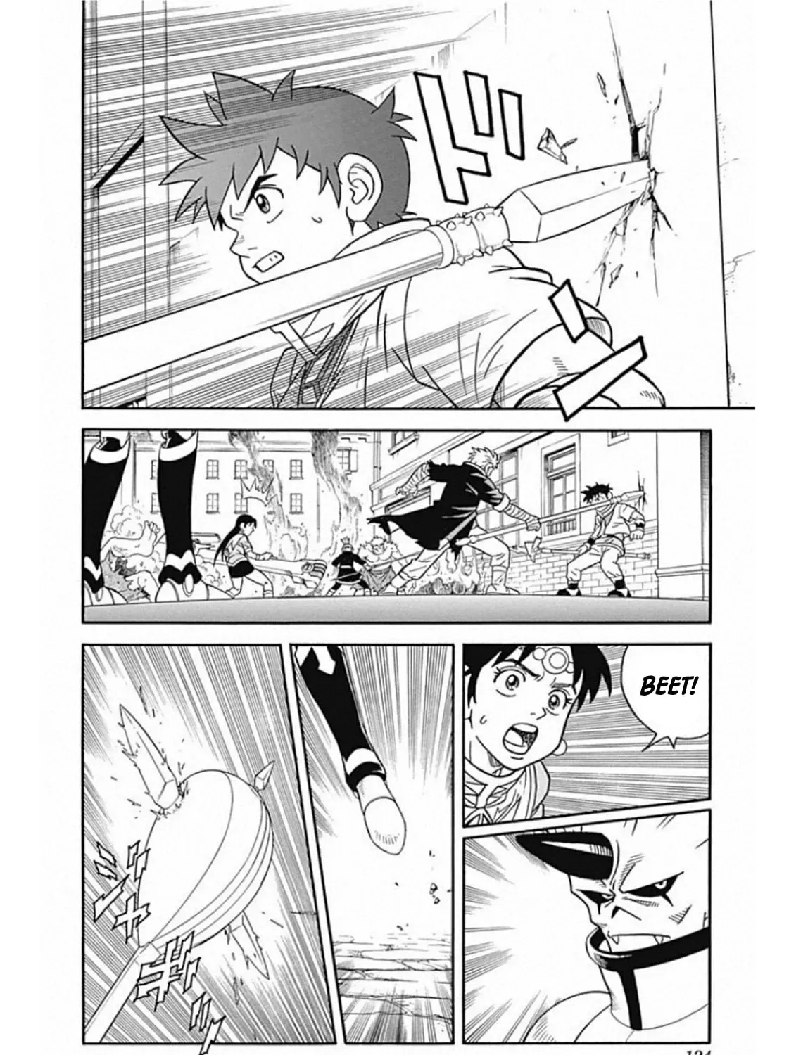 Read Beet the Vandel Buster chapter 60 image 60 on Lezhin