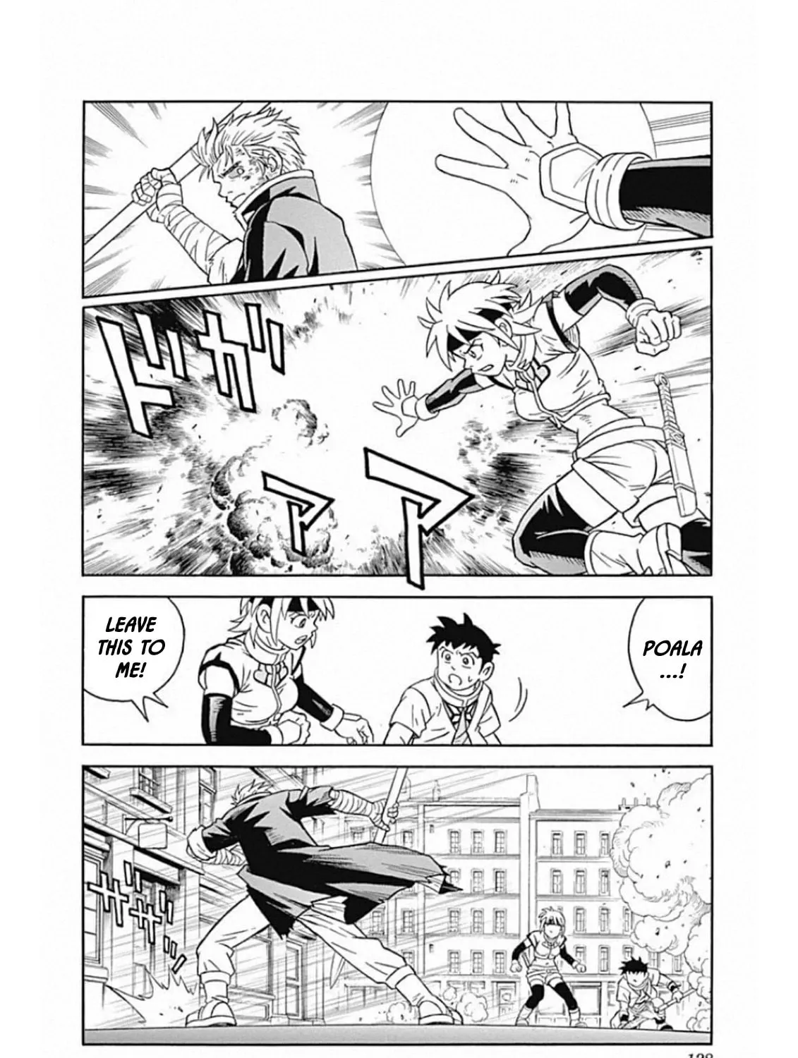 Read Beet the Vandel Buster chapter 60 image 68 on Lezhin