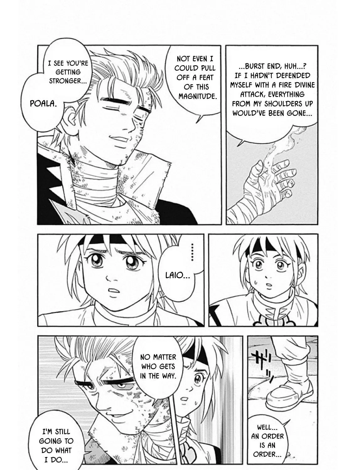 Read Beet the Vandel Buster chapter 60 image 70 on Lezhin