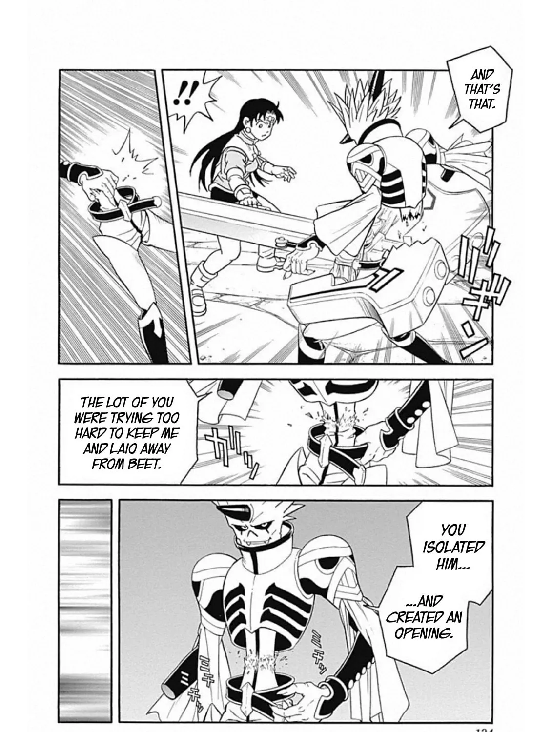 Read Beet the Vandel Buster chapter 60 image 80 on Lezhin