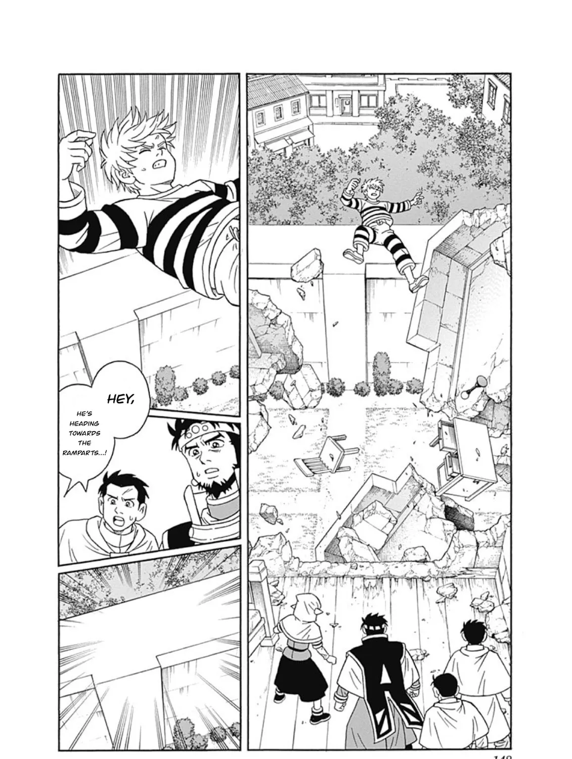 Read Beet the Vandel Buster chapter 61 image 14 on Lezhin