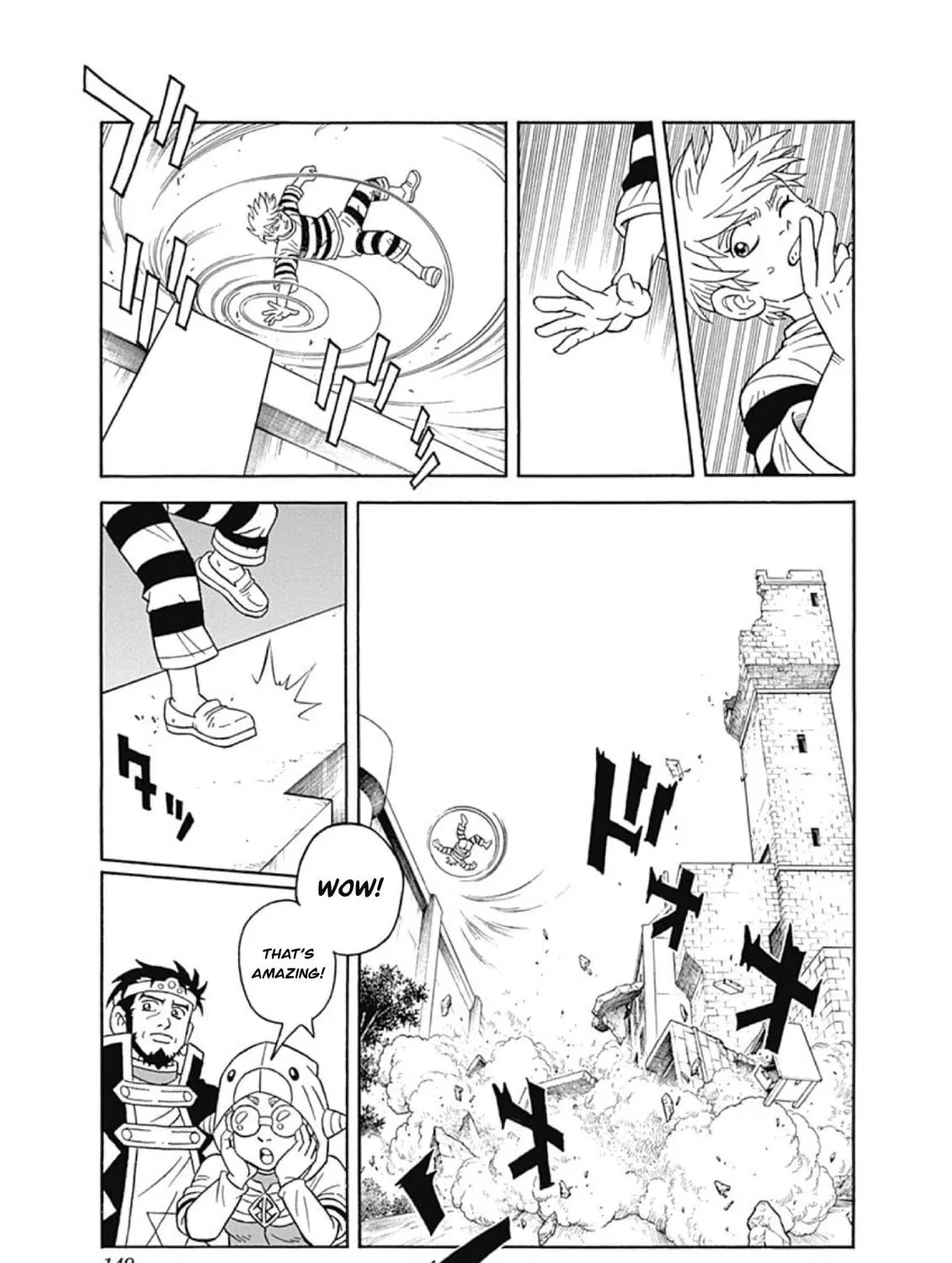 Read Beet the Vandel Buster chapter 61 image 16 on Lezhin