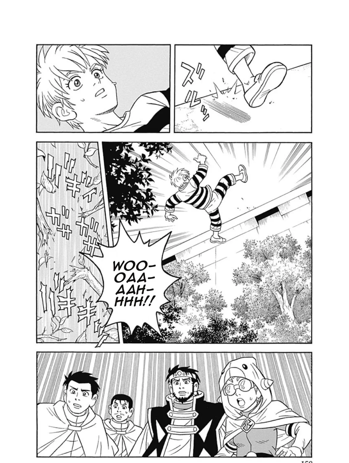 Read Beet the Vandel Buster chapter 61 image 18 on Lezhin