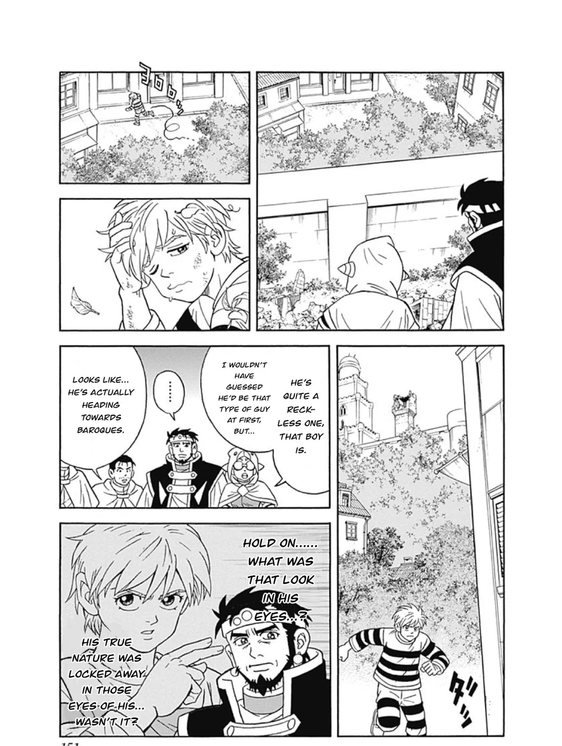 Read Beet the Vandel Buster chapter 61 image 20 on Lezhin