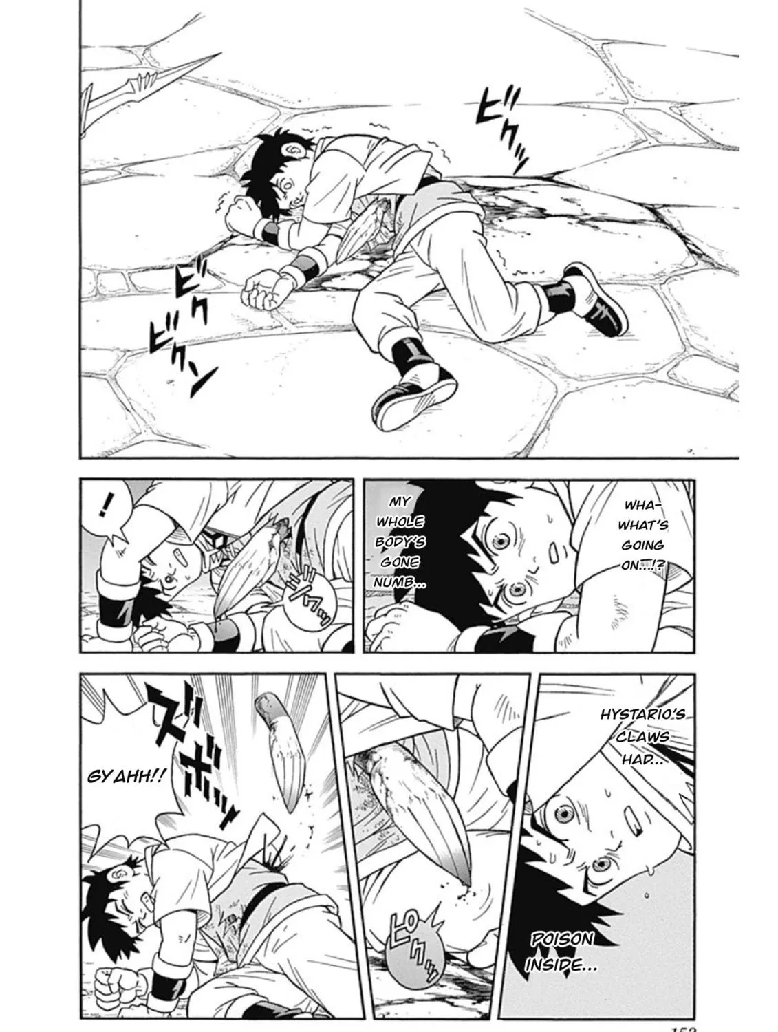 Read Beet the Vandel Buster chapter 61 image 22 on Lezhin