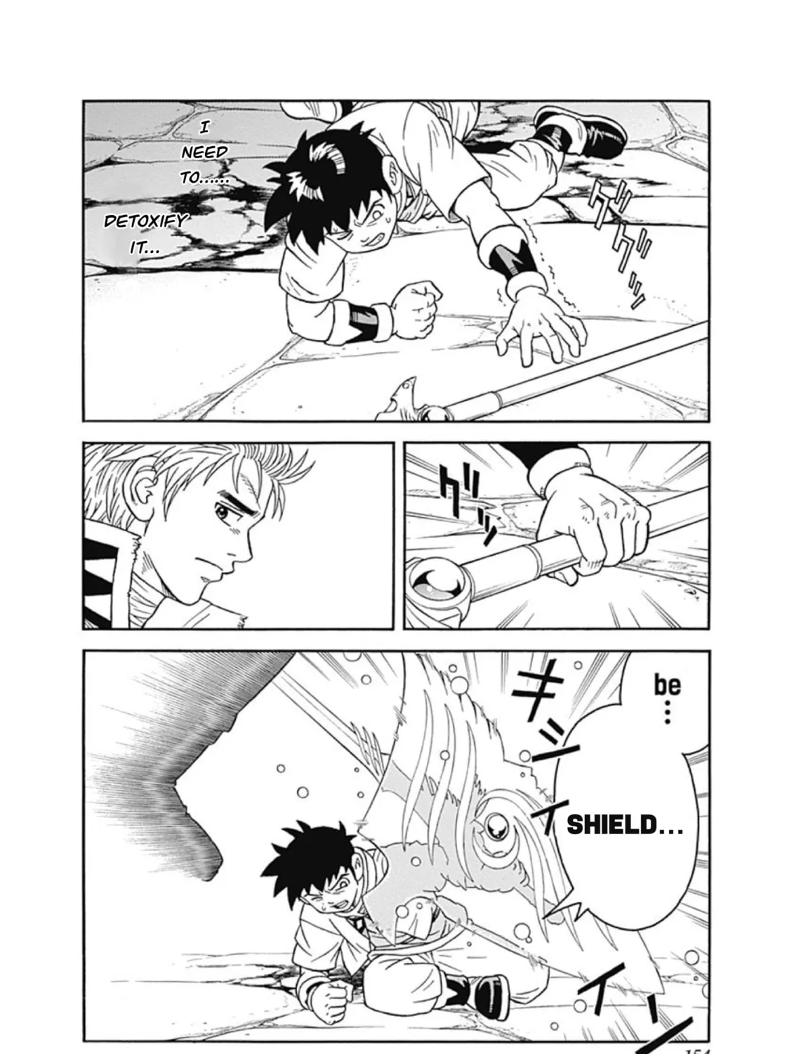 Read Beet the Vandel Buster chapter 61 image 26 on Lezhin
