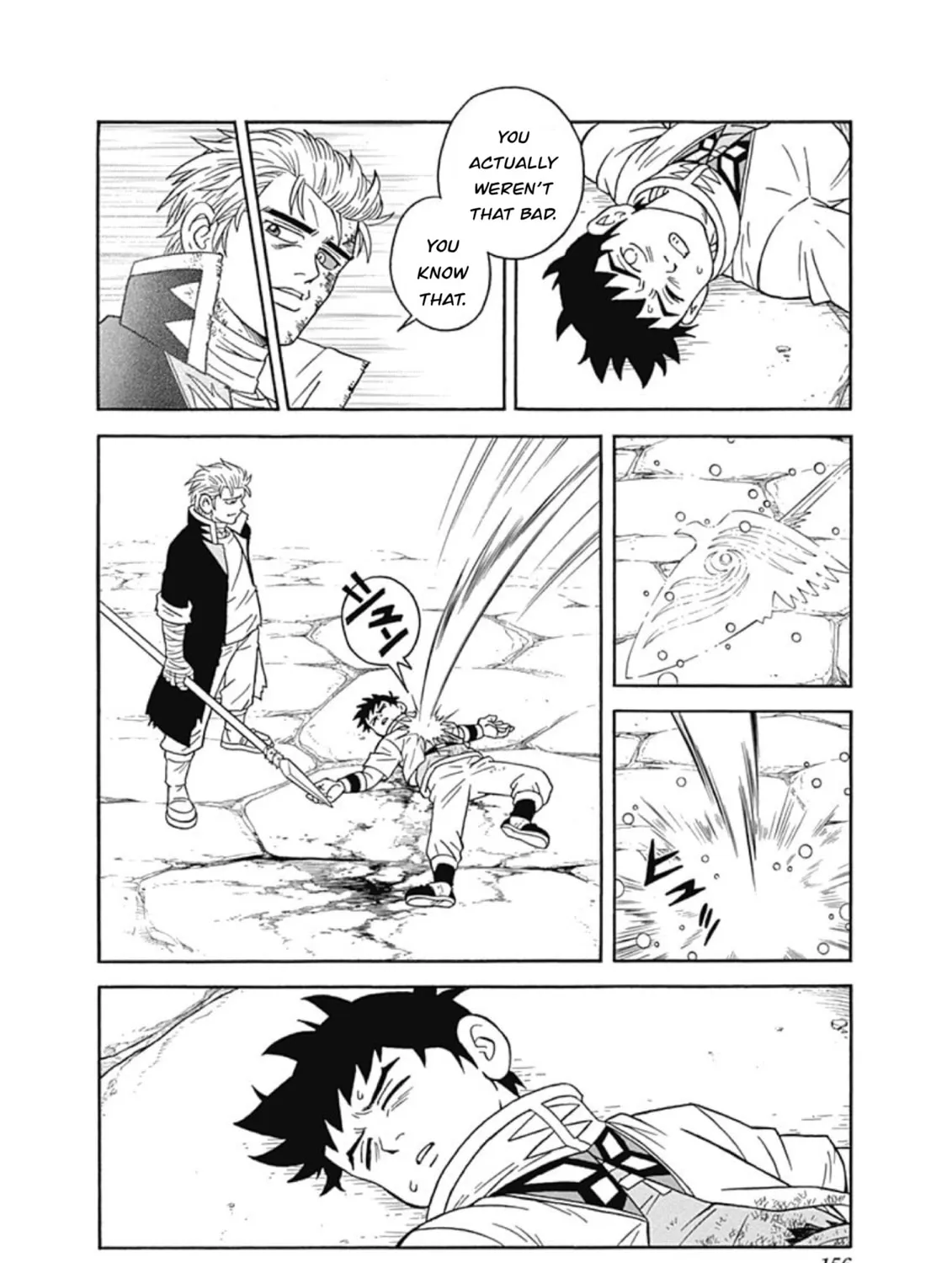 Read Beet the Vandel Buster chapter 61 image 30 on Lezhin