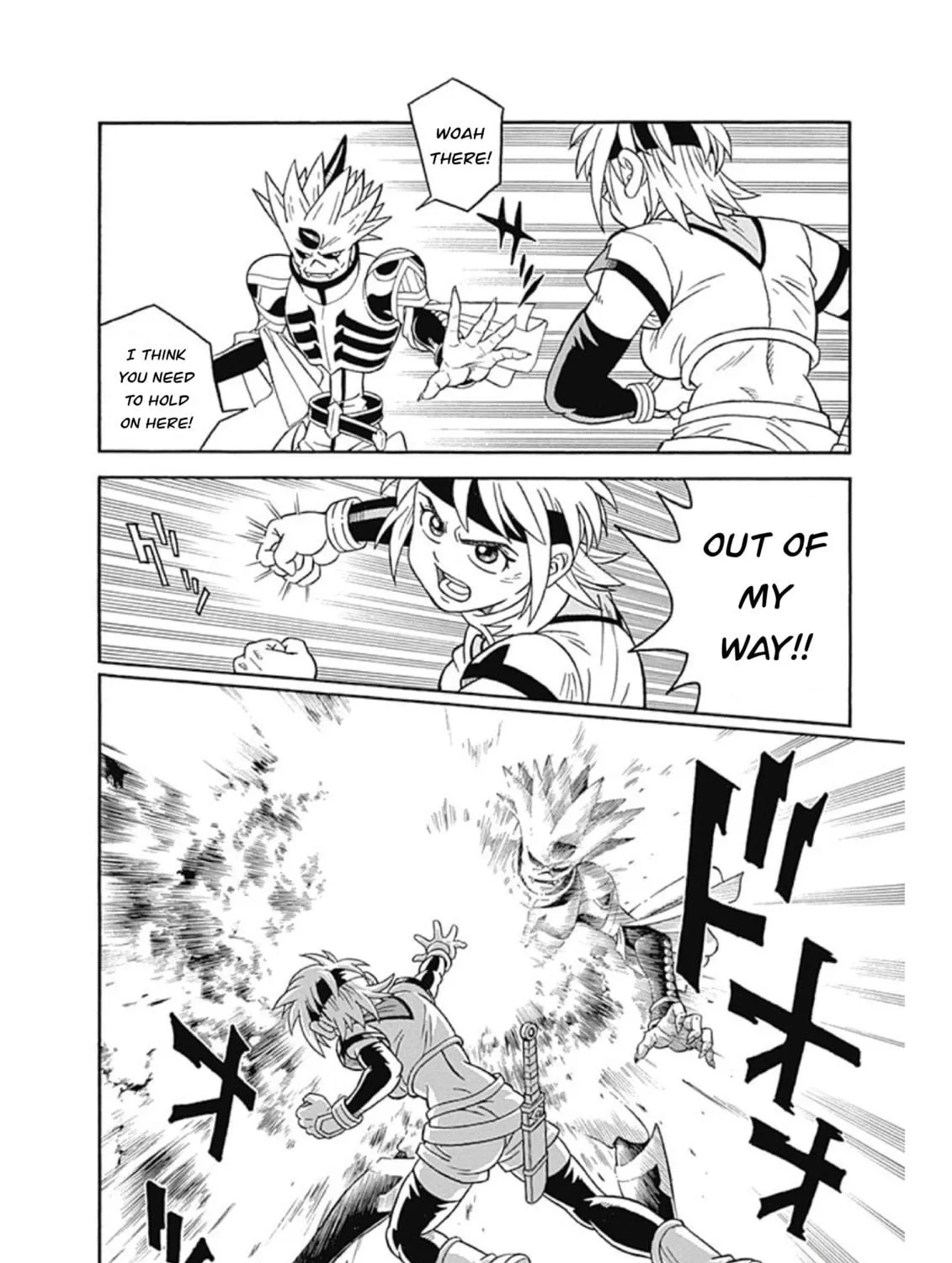 Read Beet the Vandel Buster chapter 61 image 34 on Lezhin