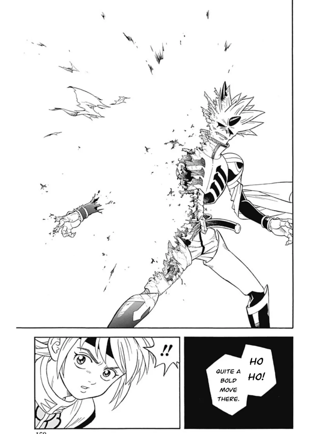 Read Beet the Vandel Buster chapter 61 image 36 on Lezhin