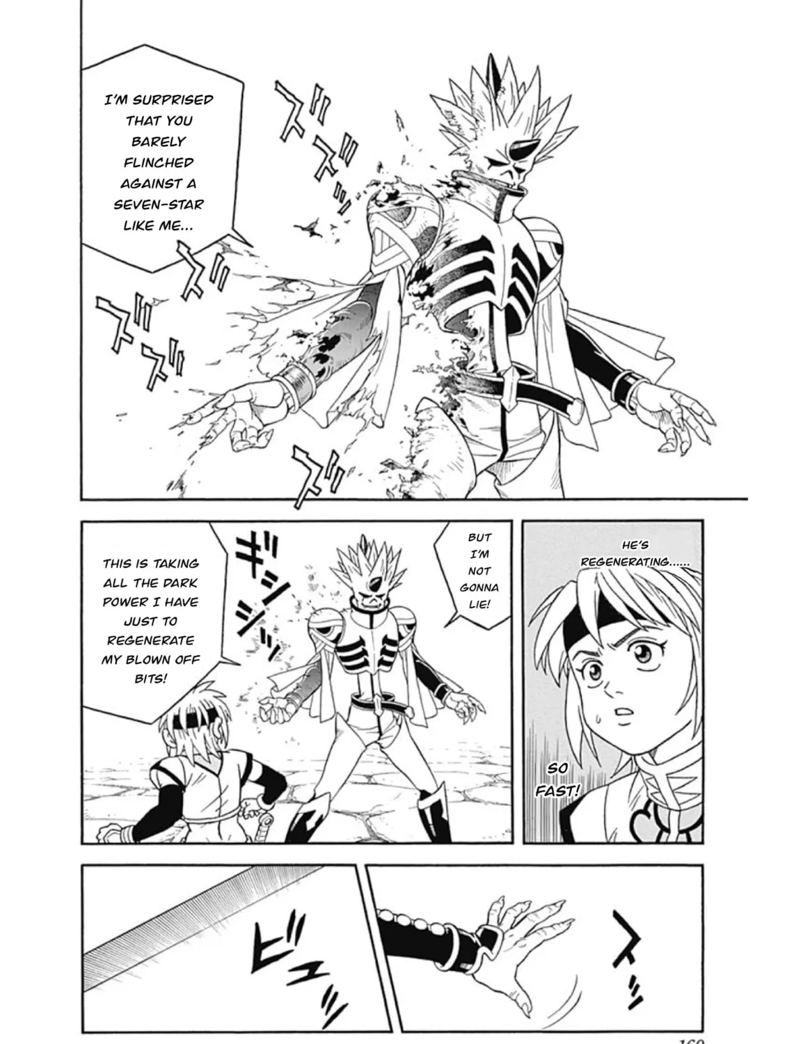 Read Beet the Vandel Buster chapter 61 image 38 on Lezhin