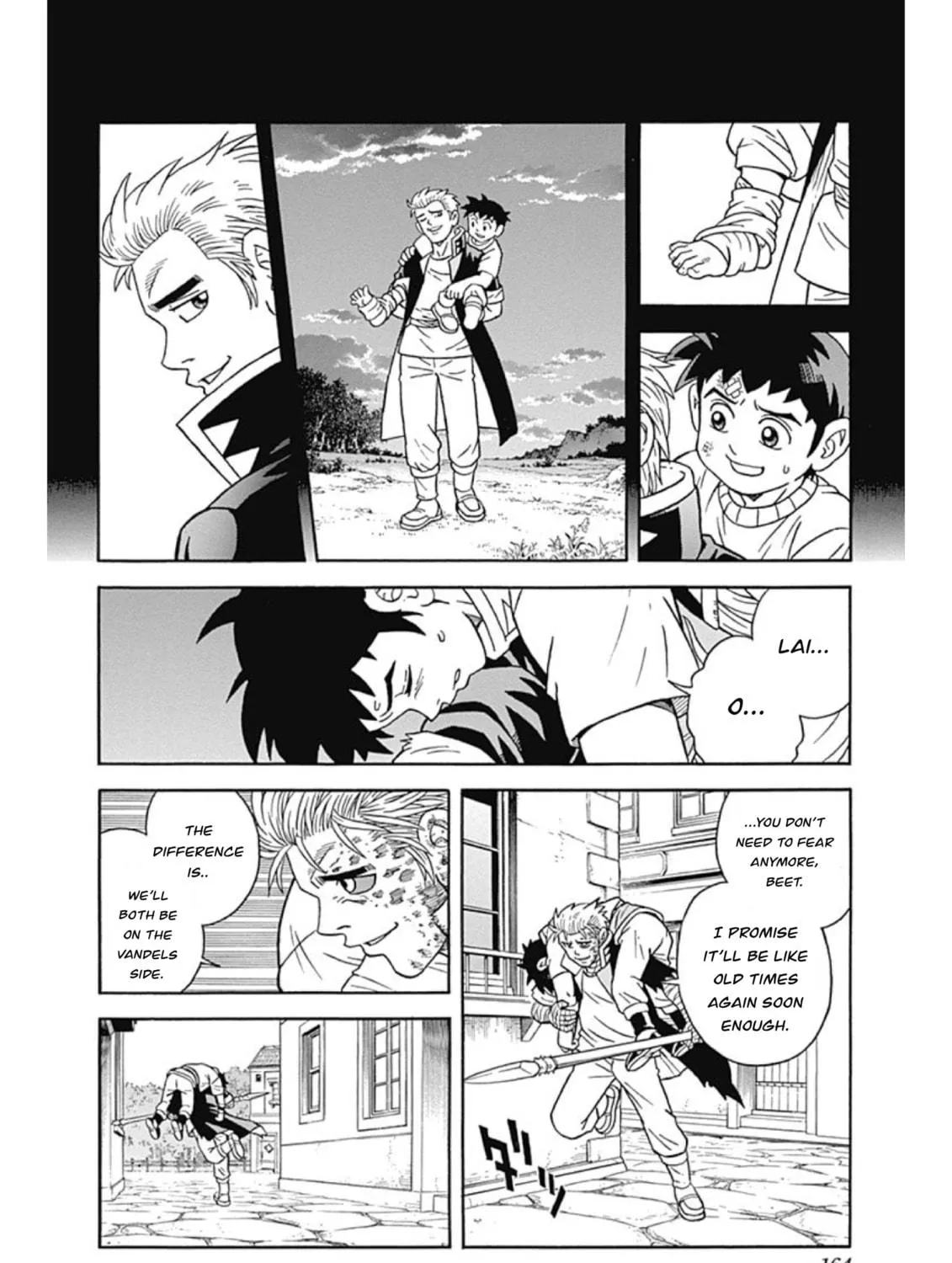 Read Beet the Vandel Buster chapter 61 image 46 on Lezhin