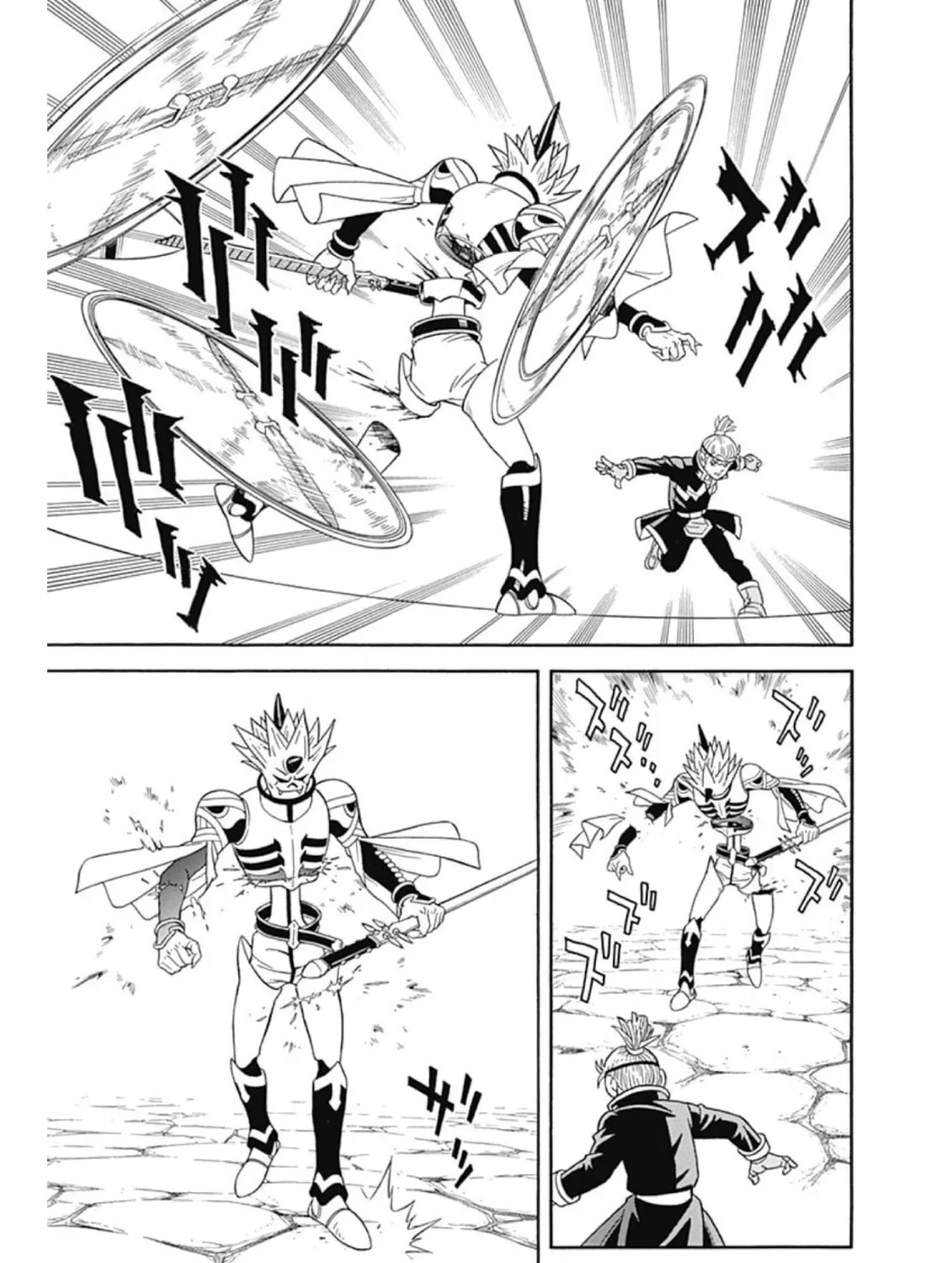 Read Beet the Vandel Buster chapter 61 image 48 on Lezhin