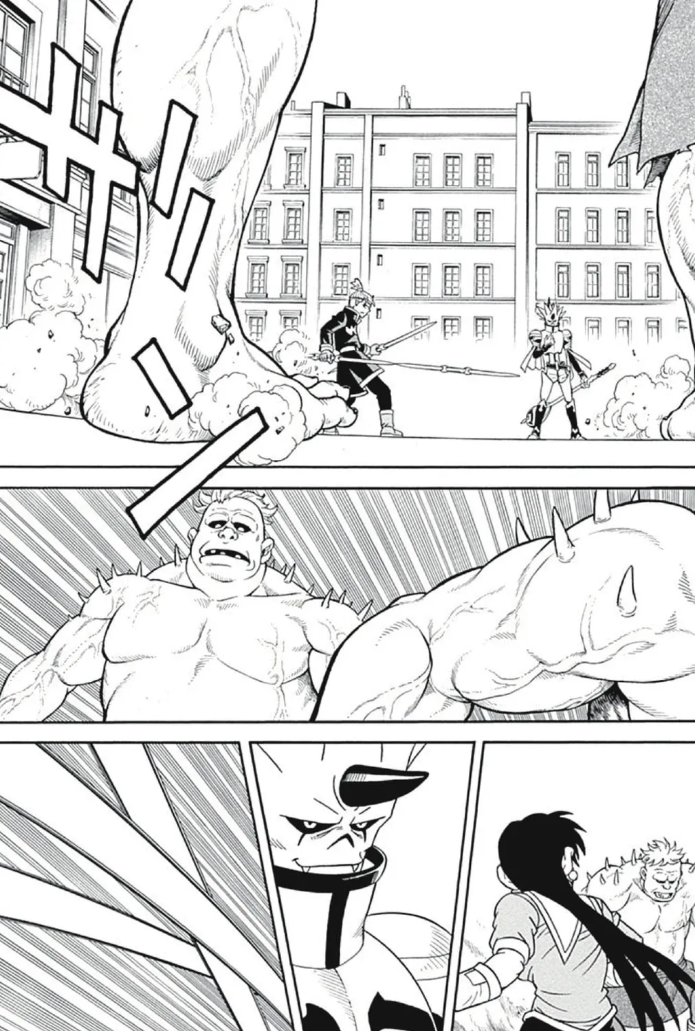 Read Beet the Vandel Buster chapter 61 image 56 on Lezhin