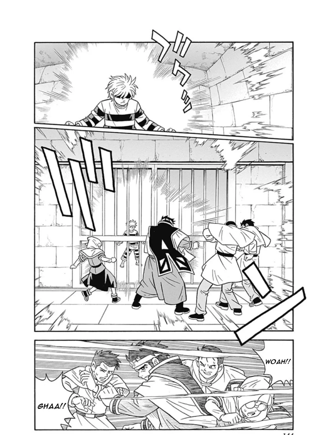 Read Beet the Vandel Buster chapter 61 image 6 on Lezhin