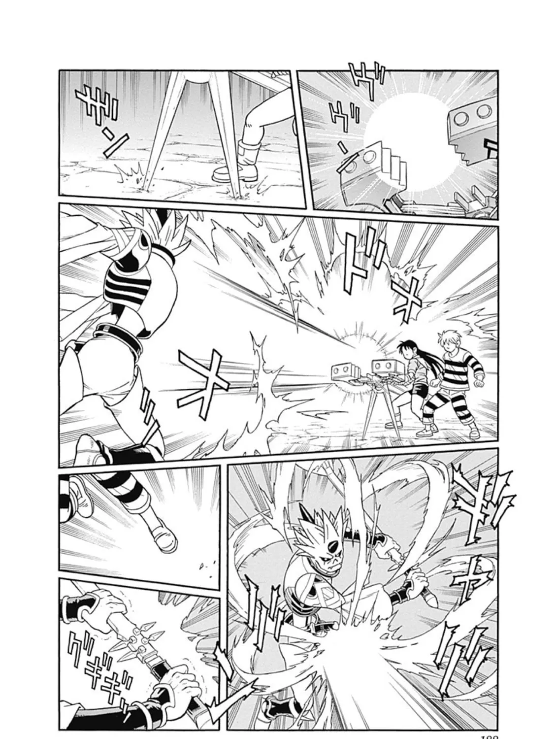 Read Beet the Vandel Buster chapter 62 image 14 on Lezhin