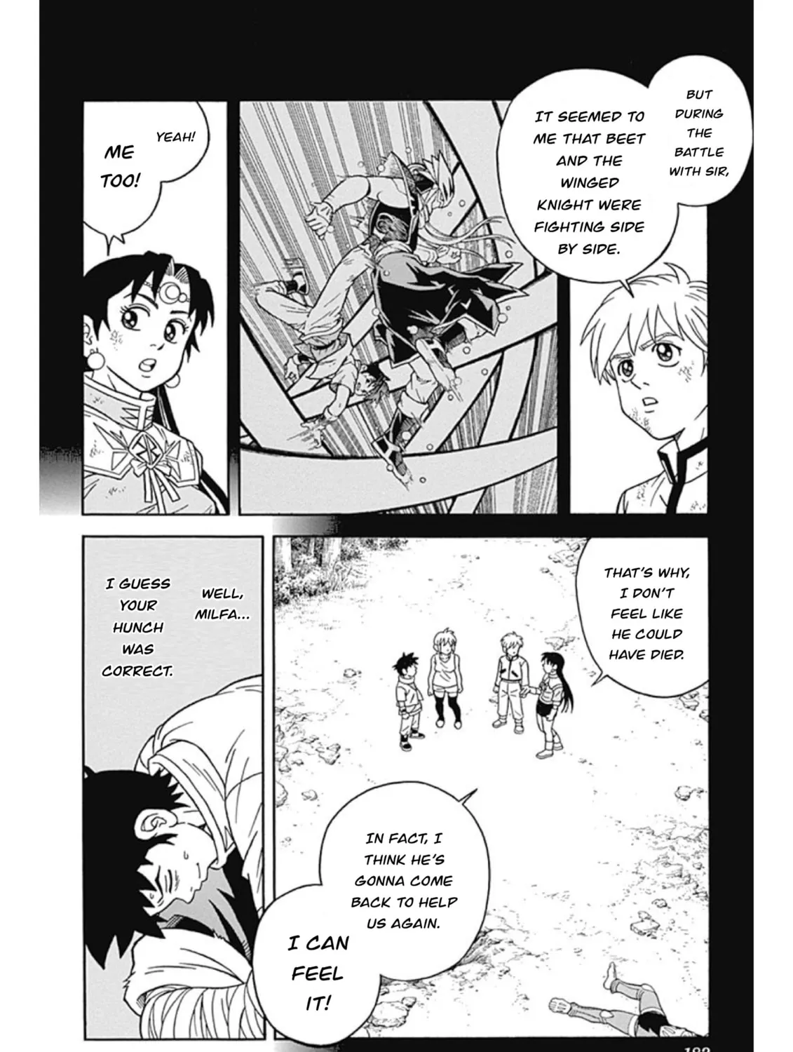 Read Beet the Vandel Buster chapter 62 image 2 on Lezhin