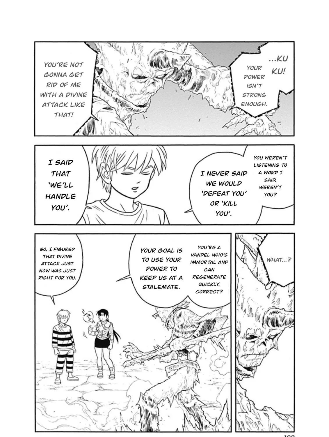 Read Beet the Vandel Buster chapter 62 image 22 on Lezhin