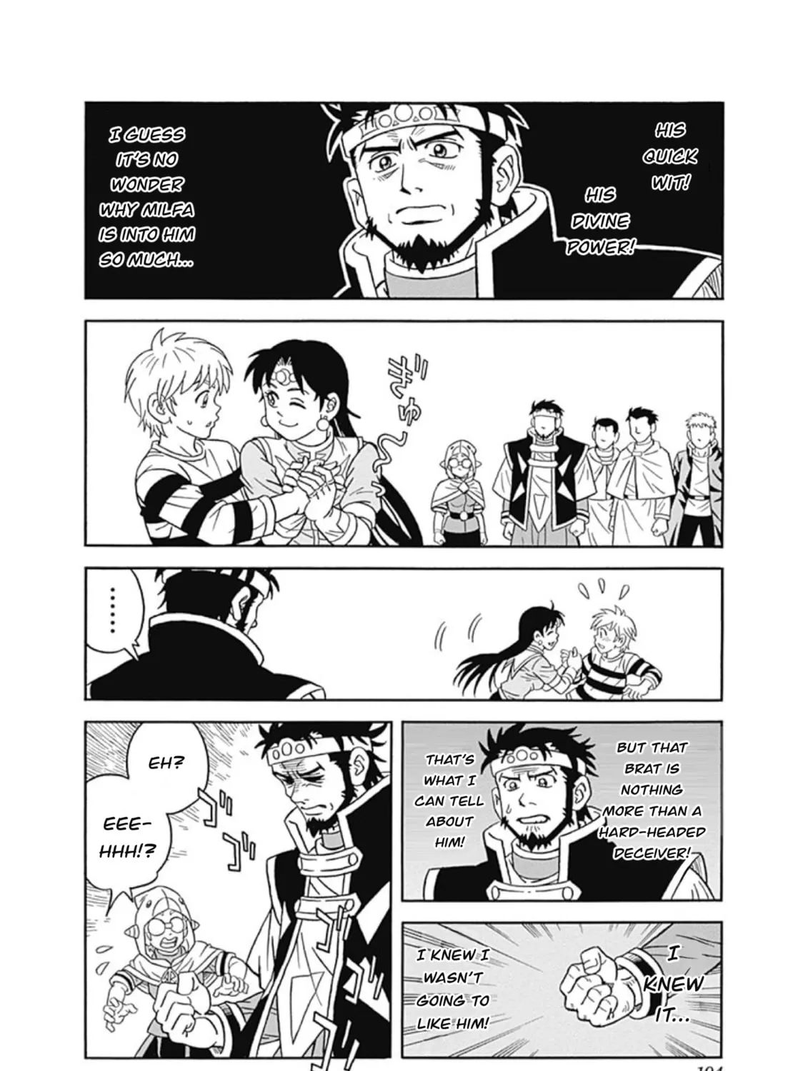 Read Beet the Vandel Buster chapter 62 image 26 on Lezhin