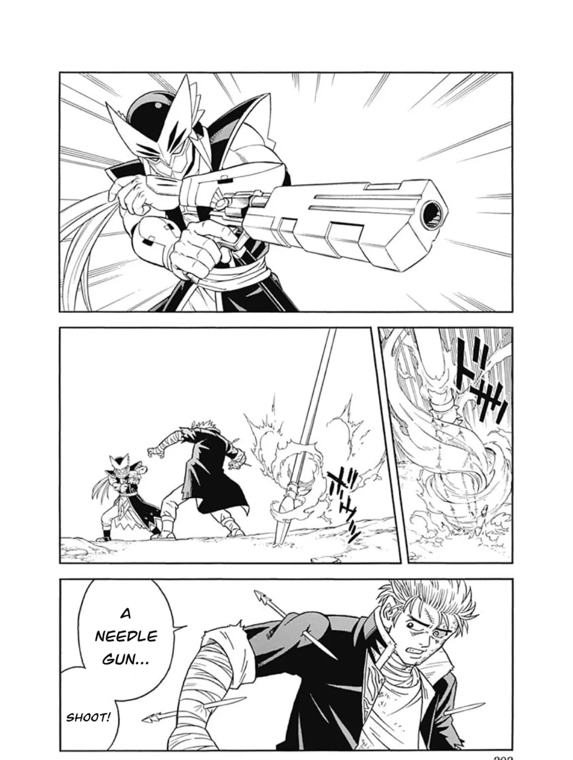 Read Beet the Vandel Buster chapter 62 image 42 on Lezhin