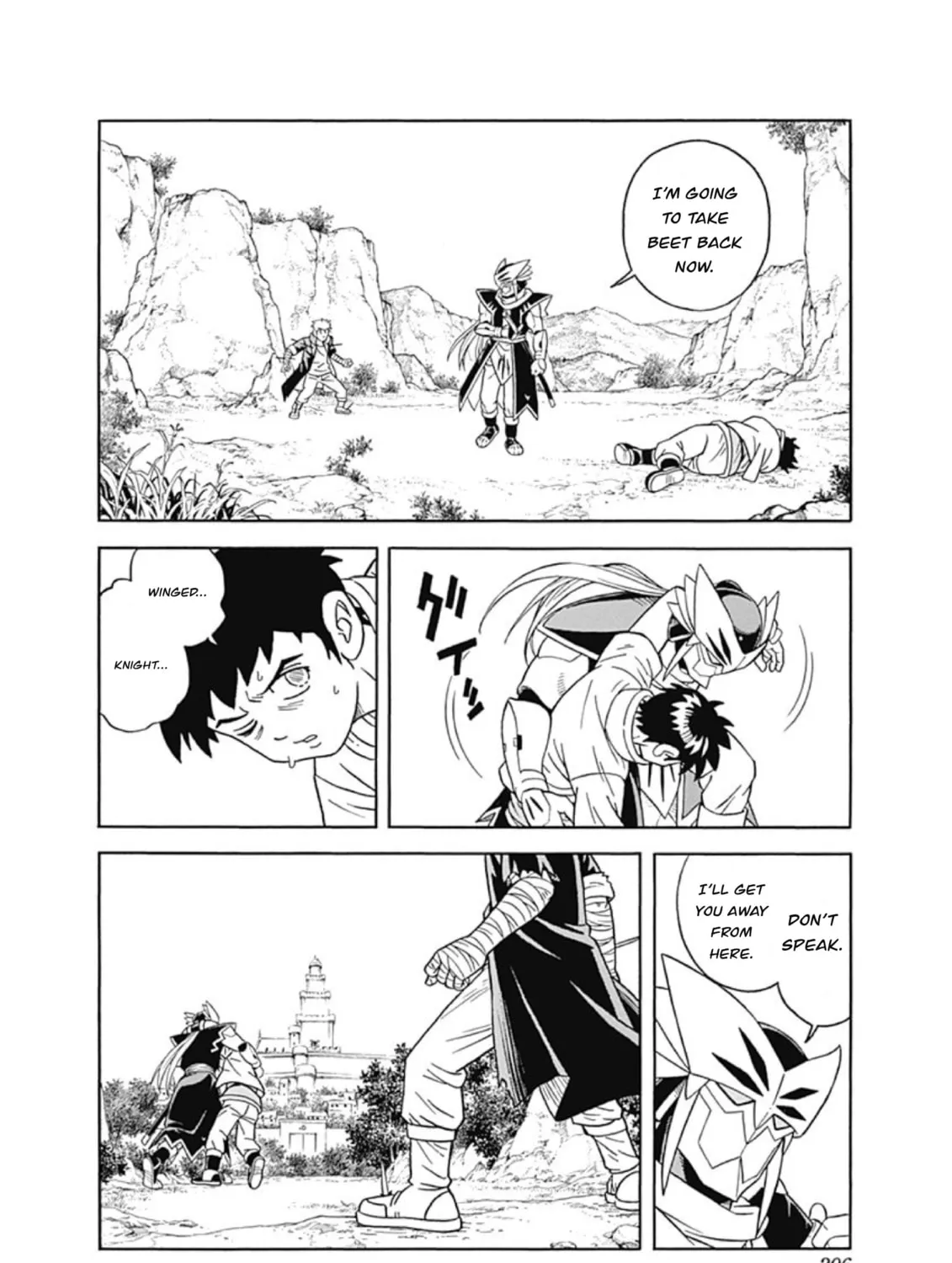 Read Beet the Vandel Buster chapter 62 image 50 on Lezhin