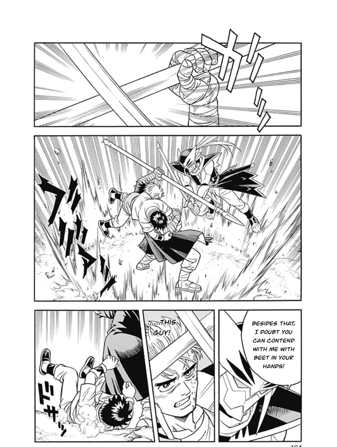 Read Beet the Vandel Buster chapter 62 image 6 on Lezhin