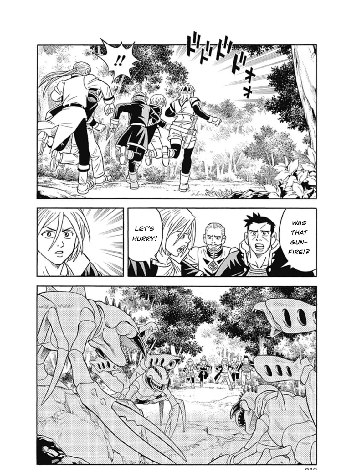 Read Beet the Vandel Buster chapter 62 image 72 on Lezhin