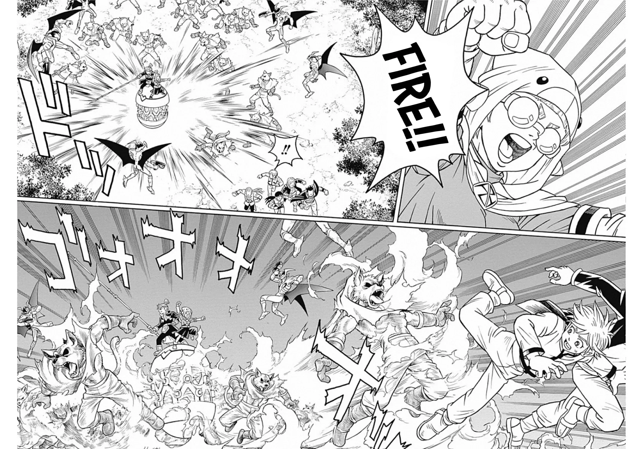 Read Beet the Vandel Buster chapter 66 image 18 on Lezhin