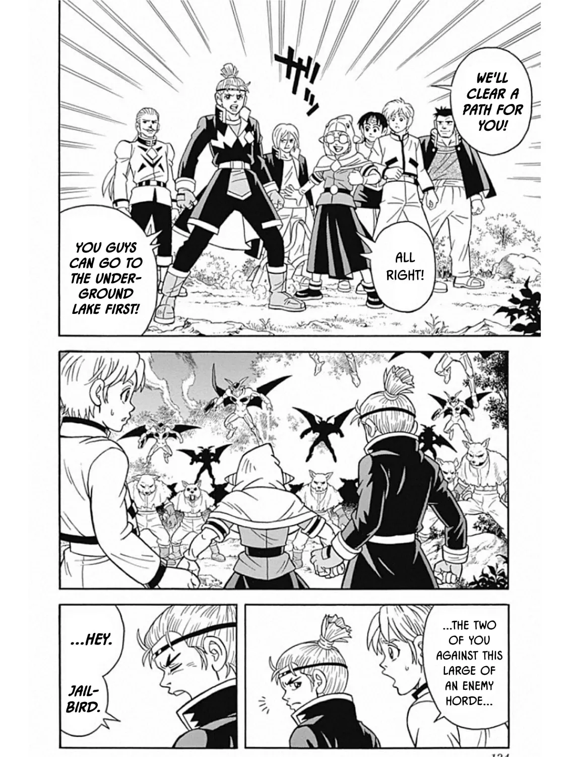 Read Beet the Vandel Buster chapter 66 image 2 on Lezhin