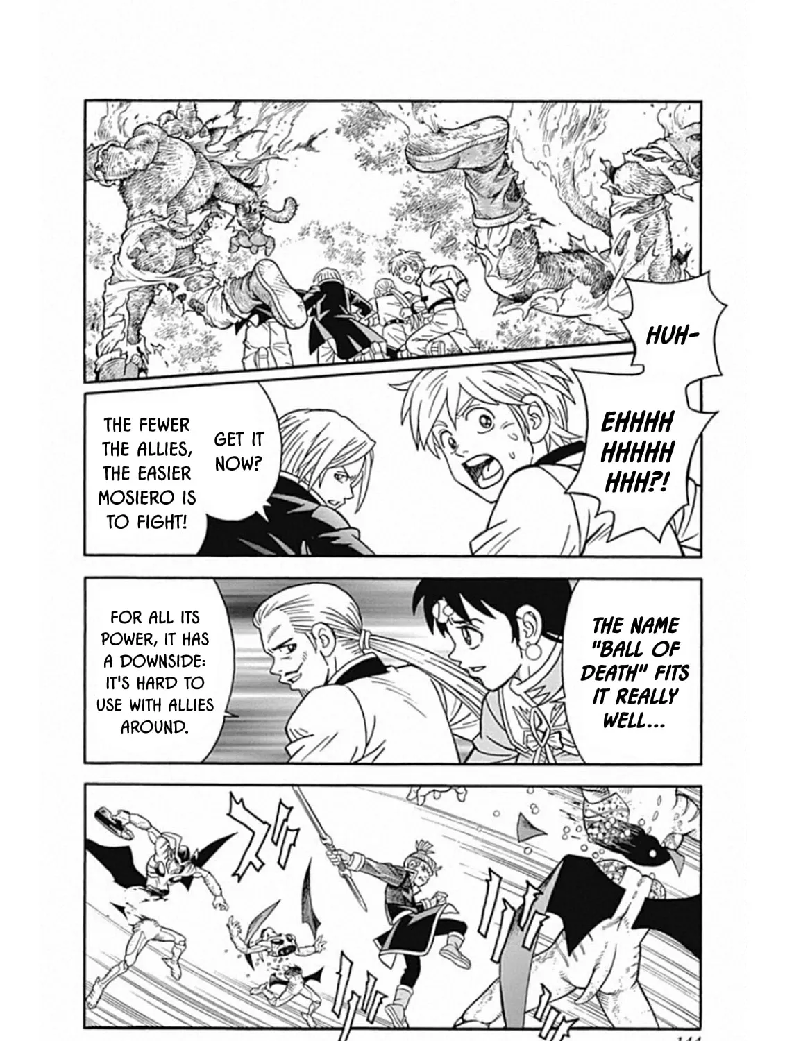 Read Beet the Vandel Buster chapter 66 image 20 on Lezhin