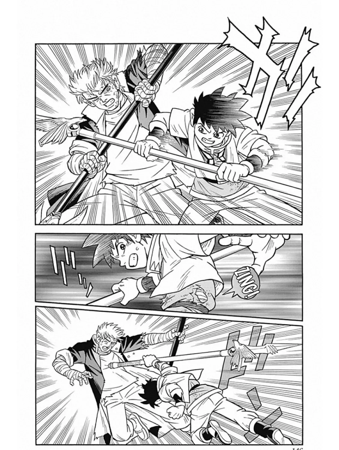 Read Beet the Vandel Buster chapter 66 image 24 on Lezhin