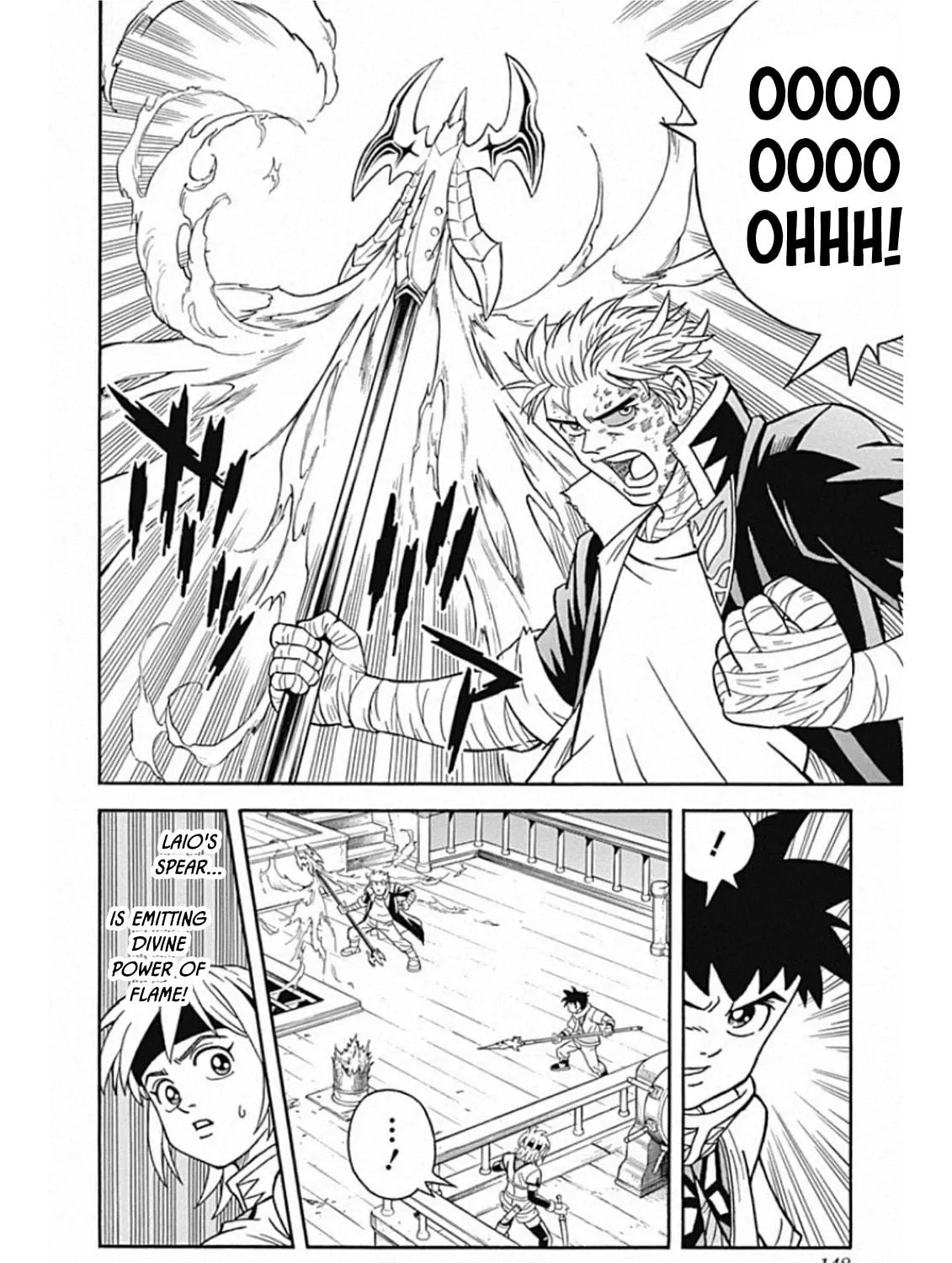 Read Beet the Vandel Buster chapter 66 image 28 on Lezhin
