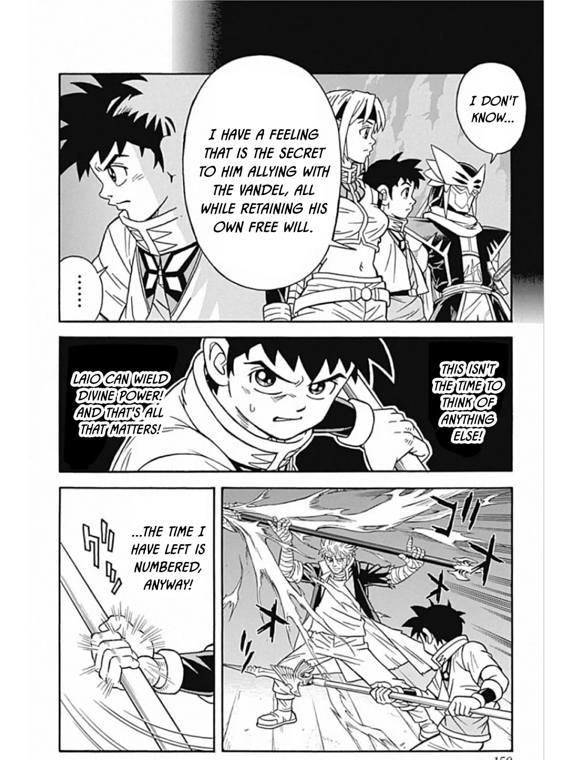 Read Beet the Vandel Buster chapter 66 image 32 on Lezhin
