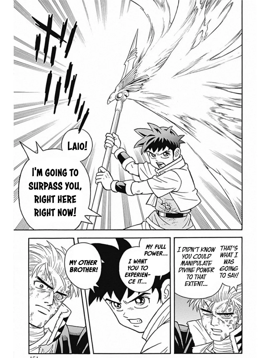 Read Beet the Vandel Buster chapter 66 image 34 on Lezhin
