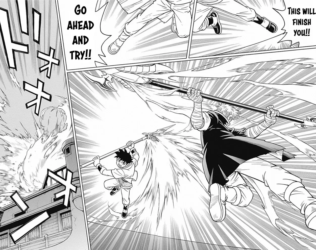 Read Beet the Vandel Buster chapter 66 image 36 on Lezhin
