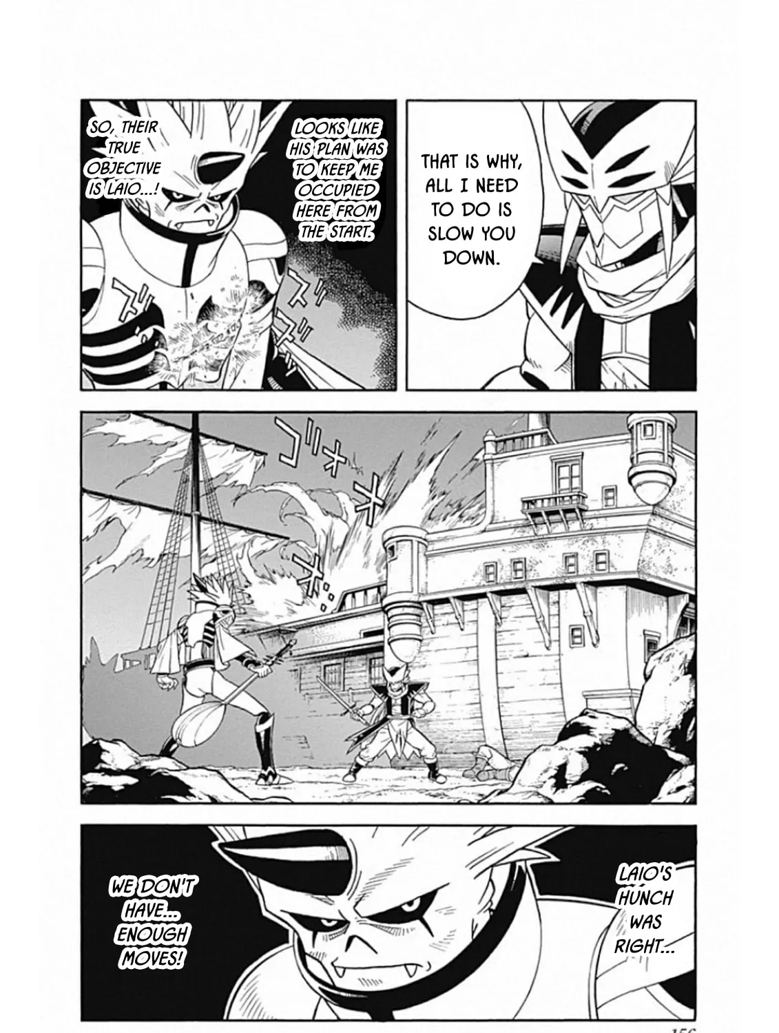 Read Beet the Vandel Buster chapter 66 image 41 on Lezhin