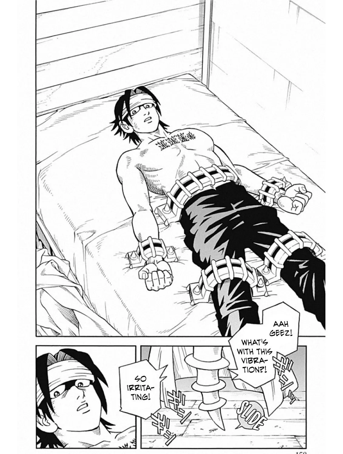 Read Beet the Vandel Buster chapter 66 image 45 on Lezhin